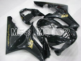 Carénage ABS injecté Triumph Daytona 675 2006-2008 - Style usine - Noir - MFS4194